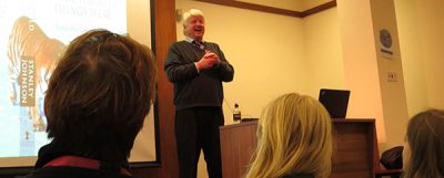 Stanley Johnson on Founder's Day