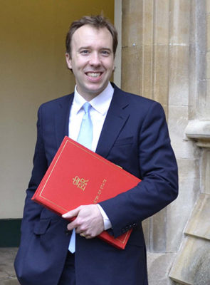 Matt Hancock (1996, PPE)