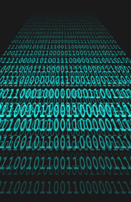 Binary Data Image