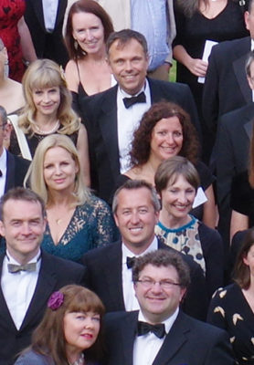 Guests at 85-89 Grand Gaudy