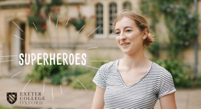 Exeter creates Superheros! video still
