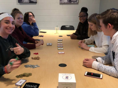 Numberella at Clarksville Academy, Tennessee
