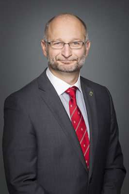 Professor David Lametti