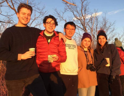 Students in Williamstown January 2019
