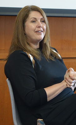 Alumni careers panel lunch and learn event