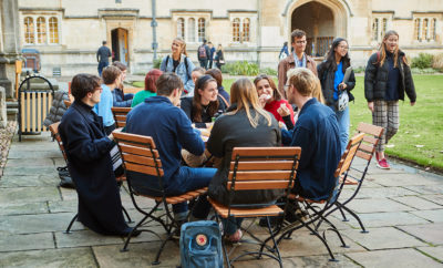Students in Front Quad