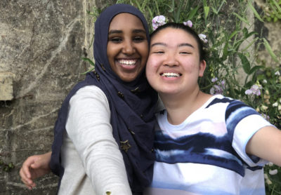 Exeter Summer Programme Students