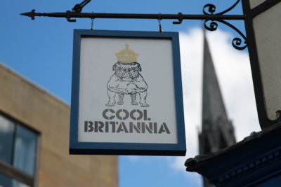 Oxford City Pub Sign