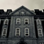 Cohen Quad main entrance from Walton Street
