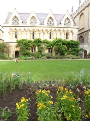 Photo of Exeter College Library