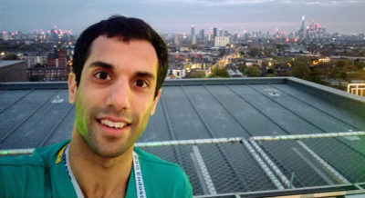 Aamir Saifuddin on the air ambulance helipad crop web