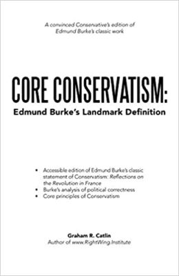 Ray Catlin 1975 Modern History Core Conservatism book cover