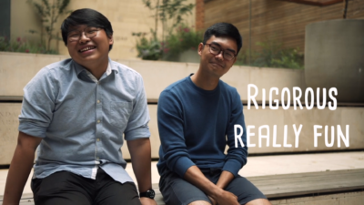 Exeter College Summer Programme promotional video