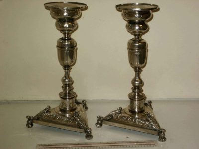 candlesticks