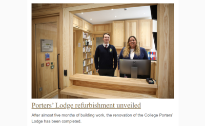 Trinite mid-term e-news bulletin