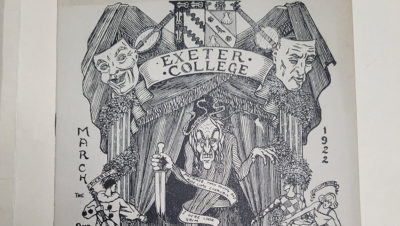 Smoking concert poster 1922