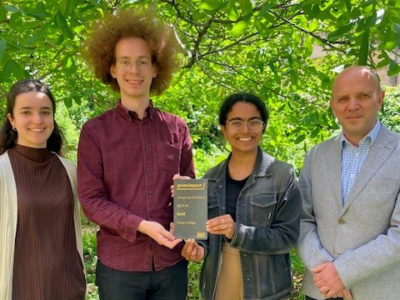 Members of Exeter's Green Impact team