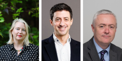 Professor Green, Professor Issa and Professor Lee