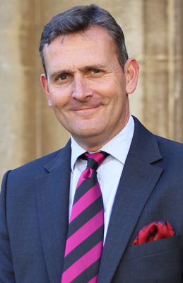 Rector Dr Andrew Roe
