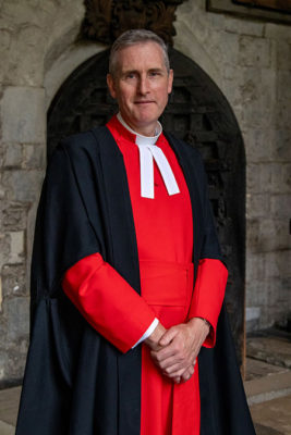 The Reverend Mark Birch