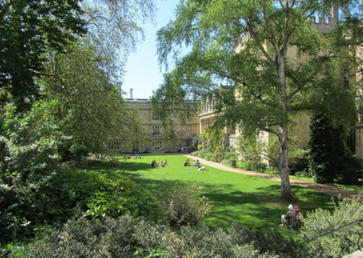 Exeter College Fellows' Garden