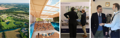 CGI Images of EXOq and photos from the public consultation