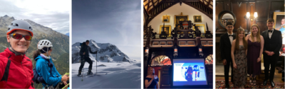 Images of Dr Lukas Krone and from the Expedition launch event