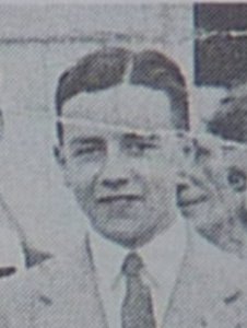 Deryck Drew in 1937, aged eighteen. Image from The Changing Faces of South Oxford and South Hinksey, Book 1, by Carole Newbigging.