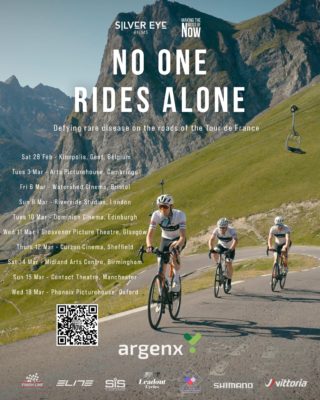 'No One Rides Alone' Poster