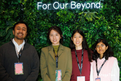 Wan Er Thang and the team of Entangled Quantum