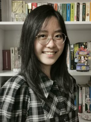 Jiayin Joanna Wang (2025, MSt Comparative Literature and Critical Translation)