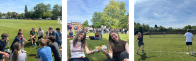 Exeter-Emmanuel Sports Day