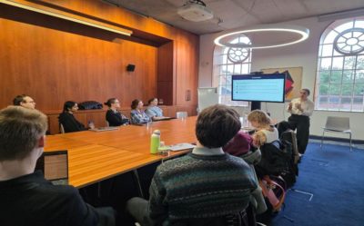 Sustainability Lunch at Cohen Quad