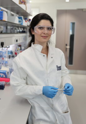 Rea Tresa (2023, DPhil Physiology, Anatomy & Genetics)