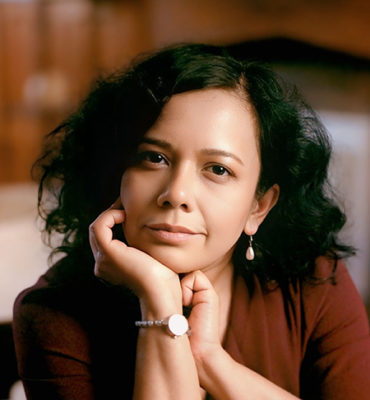 Professor Nandini Das (Photo by Francis Augusto)