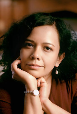 Professor Nandini Das (Photo by Francis Augusto)