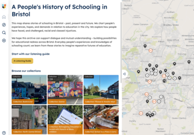 The People’s History of Schooling interactive archive